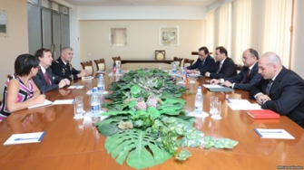 ՊՆ-ում քննարկվել են հայ-ամերիկյան պաշտպանական համագործակցության հարցեր
