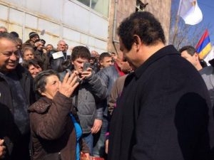 Գագիկ Ծառուկյանը դադարեցրեց քարոզարշավը