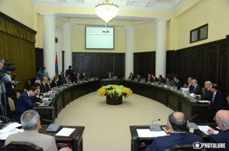 Կառավարության նիստը՝ սեպտեմբերի 25-ին