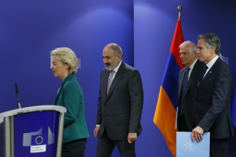 ԱՄՆ-ի ու Եվրոպայի «հովանու ներքո» էդ գործընթացներն օրինակա՞ն են