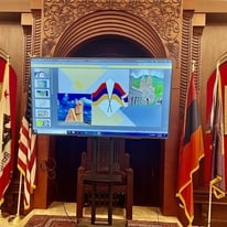 Զեկույցի նյութն Արցախն էր