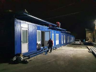 Նորք ինֆեկցիոնի նոր մեկուսարանների 14 մոդուլներն արդեն տեղում են