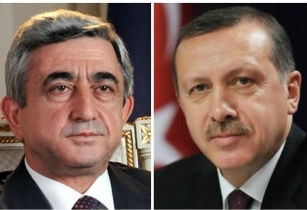 Սերժ Սարգսյանը ցավակցական հեռագիր է հղել Ռեջեփ Թայիբ Էրդողանին