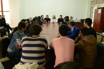 Փորձի փոխանակում ՀԵՀ-ի և Արցախի հասարակական և երիտասարդական կառույցների ներկայացուցիչների միջև