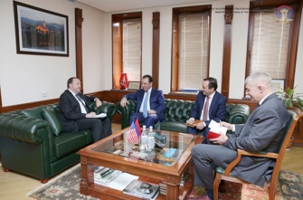 Վիգեն Սարգսյանն ընդունել է ԱՄՆ դեսպան Ռիչարդ Միլսին