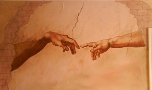 Հոգևոր սերը Աստծու բոցն է
