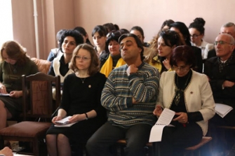 Գիտաժողովը կրում է «Ընդդեմ ահաբեկչության» խորագիրը