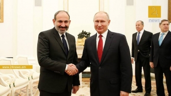 Փաշինյանը շնորհավորել է ՌԴ նախագահին և կառավարության ղեկավարին՝ Ռուսաստանի օրվա կապակցությամբ