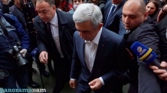 Սերժ Սարգսյան. Պատրաստվում եմ ուղիղ նայելով հանձնաժողովականների աչքերին` ասել այն, ինչ գիտեմ ու նաև այն, ինչ մտածում եմ