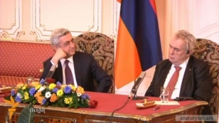 Հայաստան կժամանի Չեխիայի նախագահ Միլոշ Զեմանը