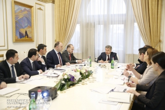 Վարչապետին է ներկայացվել «Թվային Հայաստան» հիմնադրամի 2018 թվականի գործողությունների ծրագիրը