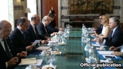 Հայաստանի և Իտալիայի արտգործնախարարները քննարկել են համագործակցության հարցեր 