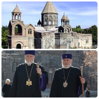 Էջմիածնի քար լռության աղմուկը  (կոչ Վեհափառին)