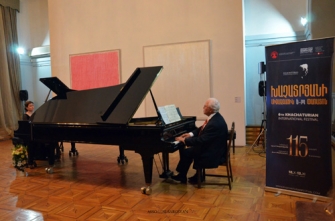 Րաֆֆի Խարաջանյան. «Խաչատրյանի ստեղծագործություններն ունեն ազգային գույներ, որոնք վառ արտահայտված են նրա դաշնամուրային ստեղծագործություններում»