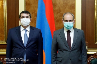 Հայաստանի վարչապետն ընդունել է Արցախի նախագահին