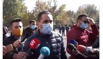 Փաշինյանի հրաժարականի պահանջով անհնազանդության ակցիաներից Ոստիկանության կենտրոնի բաժնում 15-20 բերման ենթարկվածներ կան