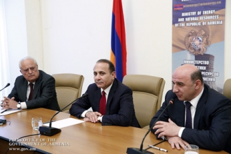 Վարչապետը ՀՀ էներգետիկայի և բնական պաշարների նախարարության աշխատակազմին է ներկայացրել նորանշանակ նախարարին