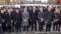 Գյումրիում մատուցվեց հոգեհանգստյան կարգ՝ նվիրված երկրաշարժի 29-րդ տարելիցին
