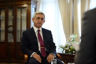 Սերժ Սարգսյանը մեկնեց Լատվիա