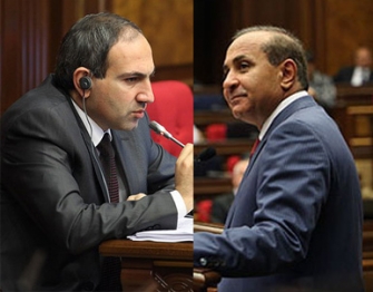 Փաշինյանը` Աբրահամյանին. «Դուք գործարա՞ր եք, թե՞ կառավարության անդամ»