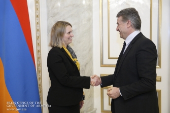 Կարեն Կարապետյանը և Բրիջիթ Բրինքն ընդգծել են Վաշինգտոնում կայանալիք Հայ-ամերիկյան խորհրդի երկրորդ նիստի կարևորությունը