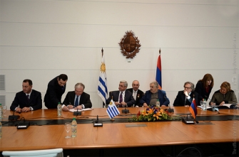 Նոր հայ-ուրուգվայական համաձայնագրեր 