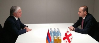 Էդվարդ Նալբանդյանը հանդիպել է Միխեիլ Ջանելիձեի հետ