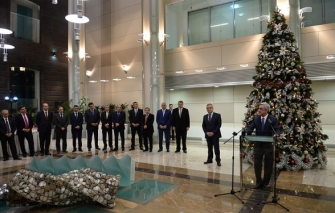 Նախագահ Սերժ Սարգսյանը ԿԲ-ում 