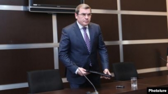 Հրաժարականի դիմում է ներկայացրել ՊԵԿ նախագահը