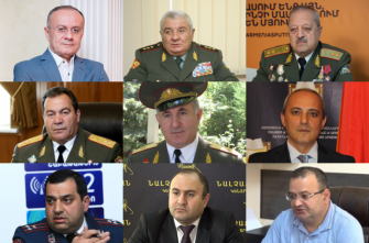 Փաշինյանի հրաժարականի պահանջին միացել է ուժային կառույցների 82 նախկին ու ներկա ներկայացուցիչ