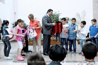 Սոցիալական աջակցության տարաբնույթ ծրագրեր`սիրիահայ ընտանիքներին