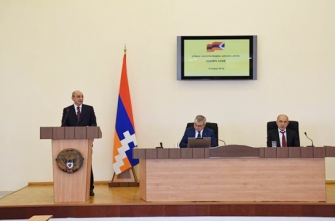 Բակո Սահակյանը ընտրվեց Արցախի Հանրապետության նախագահ 