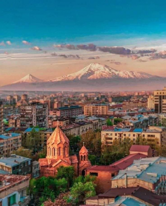 Նայում եմ Երևանիս ու սիրտս կտոր-կտոր է լինում