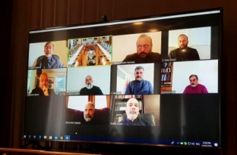 Ամենայն հայոց կաթողիկոսը հեռակապով հանդիպում է ունեցել Եվրոպայի հայոց առաջնորդների հետ