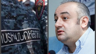 Ոստիկանությունը կասկածում է Պետրոս Ղազարյանի պրոֆեսիոնալիզմը 