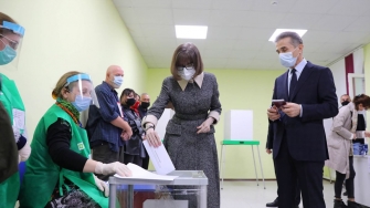 «Վրացական երազանքը» ստացել է ձայների մեծամասնությունը