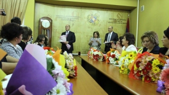 Ա.Աշոտյան. «Թող ձեր մեջ կուտակված սիրո մեծ պաշարը երբեք չսպառվի»