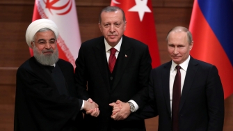 Իրանը, Թուրքիան, Ռուսաստանը` Արևմուտքին դեմ առ դեմ