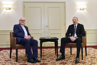 Շտայնմայերն ու Ալիևը հանդիպել են 