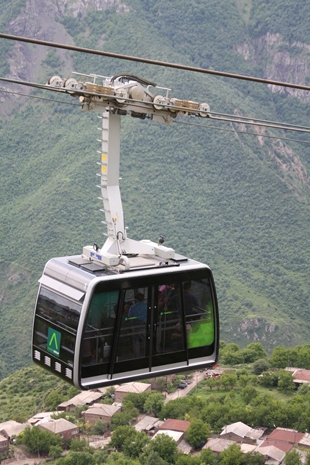 Ճոպանուղու 100 000-րդ հաճախորդը