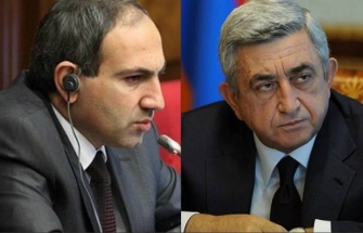 Նիկոլ Փաշինյանն ընդդեմ Սերժ Սարգսյանի
