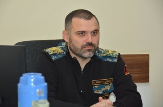 Կարեն Սարգսյանը՝ Արցախի ՆԳ նախարար
