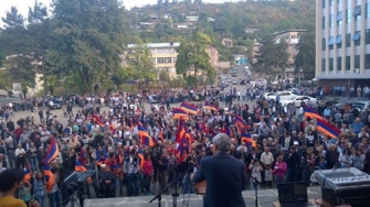 Սյունիքում վերահսկելի  «թեժ» է եղել