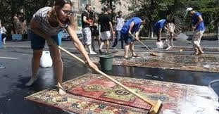 Թե ոնց բուրդս գզեցին