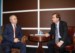 ԼՂՀ ԱԺ նախագահը ԱՄՆ-ում հանդիպումներ է ունեցել կոնգրեսականների հետ