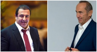 Գագիկ Ծառուկյանն ու Ռոբերտ Քոչարյանը չեն հանդիպել