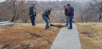 Հուշարձանաբեկորների համար ապահովել են երկարակեցություն