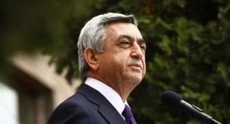 ՀՀ նախագահ Սերժ Սարգսյանը վերադարձավ Բրյուսելից