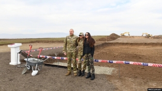 Ֆիզուլիի շրջանում սկսվել է Ադրբեջան-Նախիջևան երկաթուղու առաջին հատվածի շինարարությունը