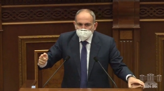 Նիկոլ Փաշինյան. Հիմա էլ ամաչում են ասել, որ ակցիայի մասնակիցները հերթով հիվանդանում են